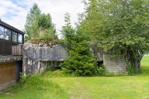 Ligne Maginot - HAUTE JOUX - (Casemate d'infanterie - double) - 