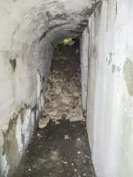 Ligne Maginot - HUETS - (Casemate d'infanterie - Double) - Intérieur du blockhaus.