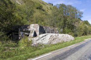 Ligne Maginot - HUETS - (Casemate d'infanterie - Double) - 