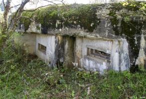 Ligne Maginot - HUETS - (Casemate d'infanterie - Double) - 