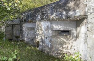 Ligne Maginot - HUETS - (Casemate d'infanterie - Double) - 