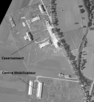 Ligne Maginot - PONTARLIER - (Casernement) - Le casernement après-guerre, en 1947