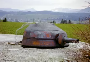 Ligne Maginot - REMORAY (TD N° 380) - (Cuve pour arme d'infanterie) - 