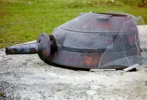 Ligne Maginot - REMORAY (TD N° 380) - (Cuve pour arme d'infanterie) - 