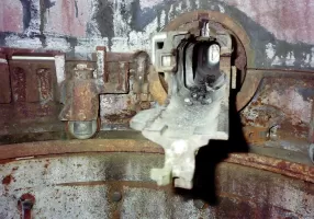 Ligne Maginot - REMORAY (TD N° 380) - (Cuve pour arme d'infanterie) - 