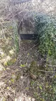 Ligne Maginot - GRILLY (II/9° RAD) - (PC) - Entrée du 2e bloc défensif