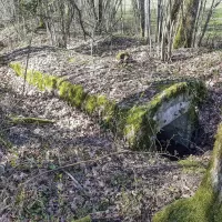 Ligne Maginot - GRILLY NORD (II/9° RAD) - Au bout d'une petite salle se trouve cette étrange ouverture sur l'extérieur.