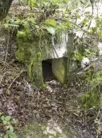 Ligne Maginot - F54BIS - LES TAVERNETTES 3 - HS109 - (Blockhaus pour arme infanterie) - L'entrée