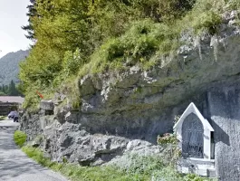 Ligne Maginot - F101 - PONT de MORETTE - HS121 - (Blockhaus pour canon) - 