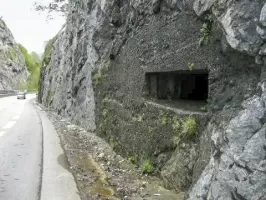Ligne Maginot - F105 - DINGY-SAINT-CLAIR SUD - HS120 - (Blockhaus pour arme infanterie) - 