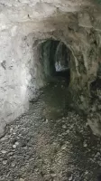Ligne Maginot - F105 - DINGY-SAINT-CLAIR SUD - HS120 - (Blockhaus pour arme infanterie) - Début du tunnel.