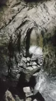 Ligne Maginot - F105 - DINGY-SAINT-CLAIR SUD - HS120 - (Blockhaus pour arme infanterie) - Vue intérieure tunnel