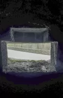 Ligne Maginot - F105 - DINGY-SAINT-CLAIR SUD - HS120 - (Blockhaus pour arme infanterie) - Vue intérieure tunnel
