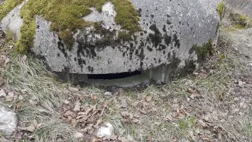 Ligne Maginot - F106 - DINGY-SAINT-CLAIR NORD - (Blockhaus pour arme infanterie) - 