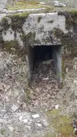 Ligne Maginot - F106 - DINGY-SAINT-CLAIR NORD - (Blockhaus pour arme infanterie) - Entrée.