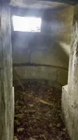 Ligne Maginot - F106 - DINGY-SAINT-CLAIR NORD - (Blockhaus pour arme infanterie) - L'intérieur est propre.