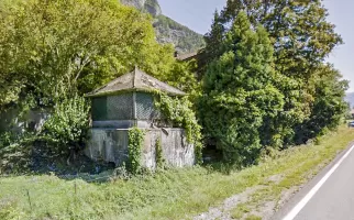 Ligne Maginot - O56 - MAGLAND-OËX - HS123 - (Blockhaus pour canon) - 