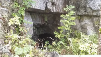 Ligne Maginot - V1 à 5 - LE COUTERAY - HS128 - (Ouvrage d'infanterie) - Entrée sud