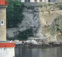 Ligne Maginot - BASTIA PORT - (Blockhaus pour arme infanterie) - 