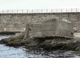 Ligne Maginot - BASTIA PORT - (Blockhaus pour arme infanterie) - 