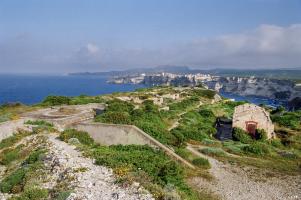 Ligne Maginot - BATTERIE DE LA BOCCA DI VALLE - (Position d'artillerie préparée) - 