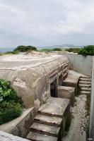 Ligne Maginot - BATTERIE DE LA BOCCA DI VALLE - (Position d'artillerie préparée) - La soute à munitions de la cuve 1    