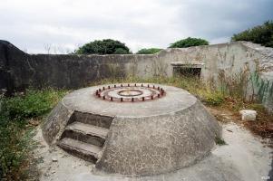 Ligne Maginot - BATTERIE DE LA BOCCA DI VALLE - (Position d'artillerie préparée) - Cuve 2    