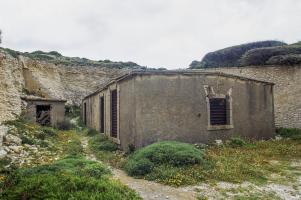Ligne Maginot - BATTERIE DE LA BOCCA DI VALLE - (Position d'artillerie préparée) - 