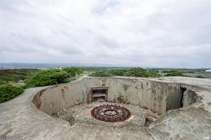 Ligne Maginot - BATTERIE DE LA BOCCA DI VALLE - (Position d'artillerie préparée) - 