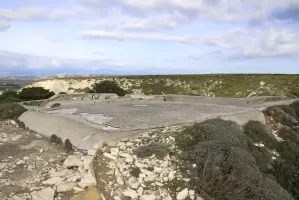 Ligne Maginot - BATTERIE DE LA BOCCA DI VALLE - (Position d'artillerie préparée) - 