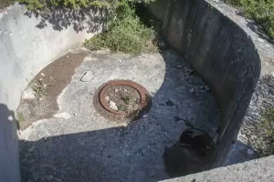 Ligne Maginot - BATTERIE éCLAIRANTE DE LA BOCCA DI VALLE - (Position d'artillerie préparée) - 