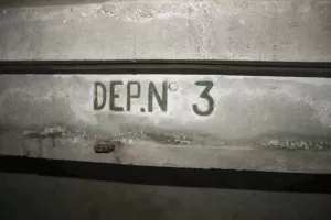 Ligne Maginot - BATTERIE éCLAIRANTE DE LA BOCCA DI VALLE - (Position d'artillerie préparée) - 