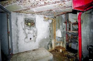 Ligne Maginot - PERTUSATO 5 (Casemate d'infanterie) - Créneau avec plateau élevée
