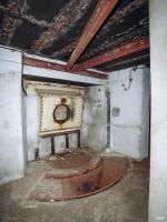 Ligne Maginot - SAINT CYPRIEN - (Casemate d'artillerie) - L'emplacement du canon