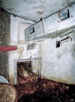 Ligne Maginot - SAINT CYPRIEN - (Casemate d'artillerie) - En sous-sol: système pour l'évacuation des douilles