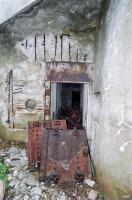 Ligne Maginot - SAINT CYPRIEN - (Casemate d'artillerie) - L'Entrée