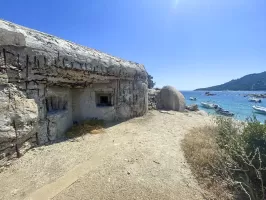 Ligne Maginot - SANTA GIULIA - (Casemate d'infanterie - Simple) - 
