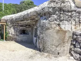 Ligne Maginot - SANTA GIULIA - (Casemate d'infanterie - Simple) -     