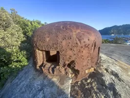 Ligne Maginot - SANTA GIULIA - (Casemate d'infanterie - Simple) - Cloche GFM Type A
