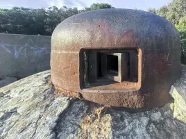 Ligne Maginot - SANTA GIULIA - (Casemate d'infanterie - Simple) - Cloche GFM Type A