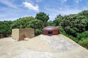 Ligne Maginot - SANTA GIULIA - (Casemate d'infanterie - Simple) - Cloche GFM et reservoir