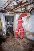 Ligne Maginot - SPINELLA EST - (Casemate d'infanterie - Simple) - Entrée de la cloche et tubes de ventilation