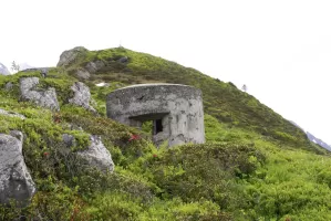 Ligne Maginot - CORMET DE ROSELEND 2 - (Blockhaus pour arme infanterie) - La pilule type Briançon 