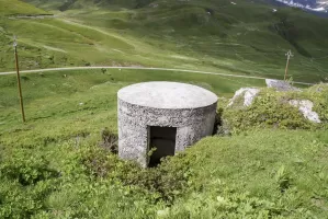 Ligne Maginot - CORMET DE ROSELEND 2 - (Blockhaus pour arme infanterie) - La pilule type Briançon 