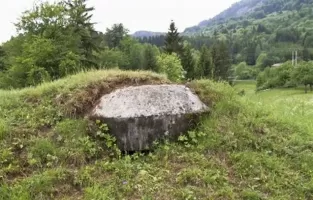 Ligne Maginot - SA-22 - LES RAFFORTS 1 - (Blockhaus pour arme infanterie) -            