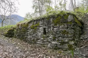 Ligne Maginot - CHATELET - (Blockhaus pour arme infanterie) - L'abri