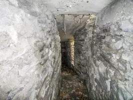 Ligne Maginot - CHATELET - (Blockhaus pour arme infanterie) - Galerie de liaison avec le blockhaus