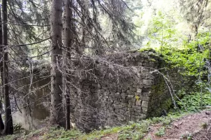 Ligne Maginot - COURBATON - MAGASIN DE SECTEUR - (Dépôt de Munitions) - 