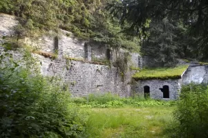 Ligne Maginot - COURBATON - MAGASIN DE SECTEUR - (Dépôt de Munitions) - 