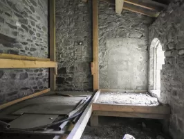 Ligne Maginot - COURBATON - MAGASIN DE SECTEUR - (Dépôt de Munitions) - L'intérieur du corps de garde de paix